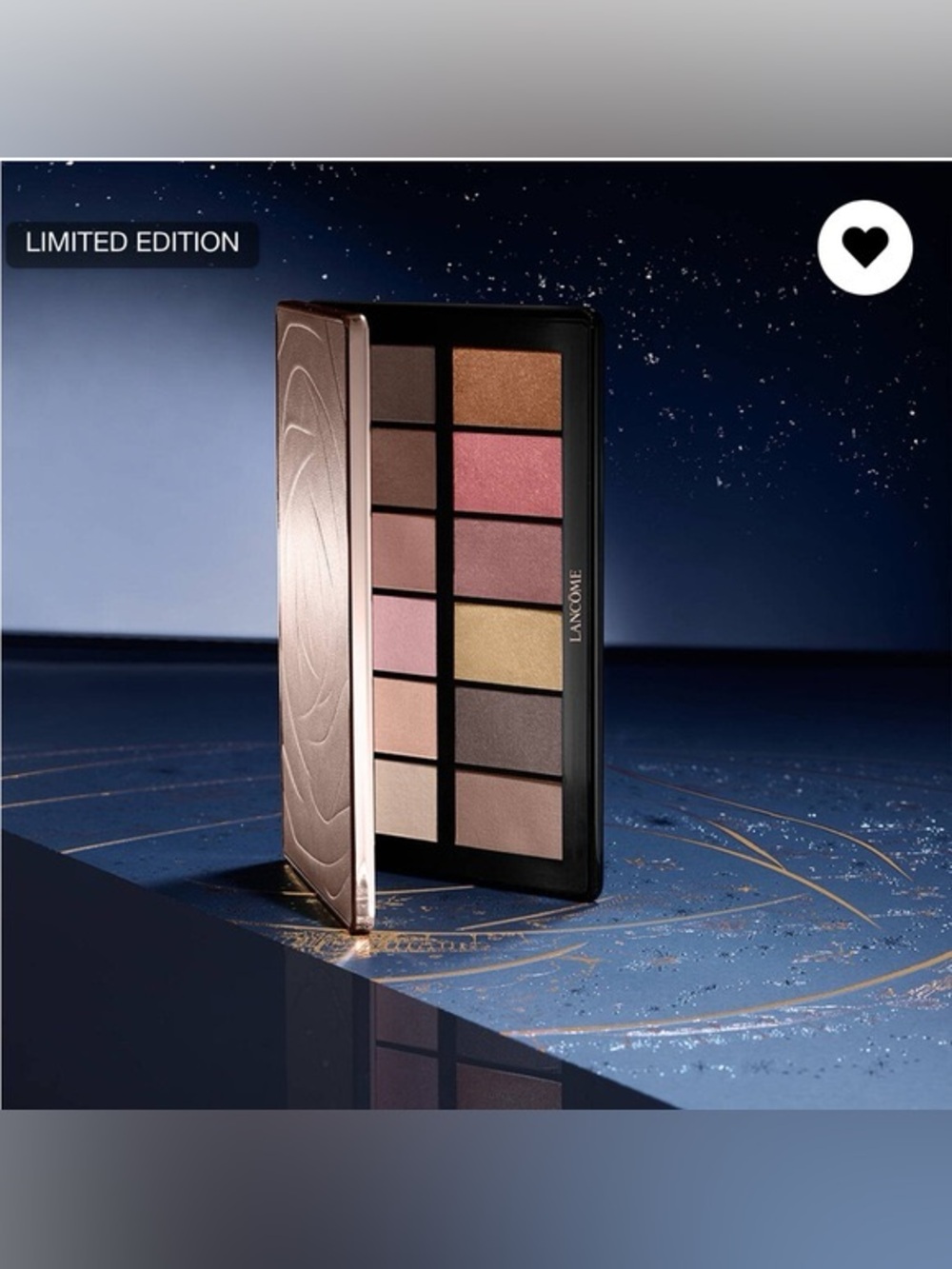 LANCÔME HOLIDAY - ROSE GOLD PALETTE NIB